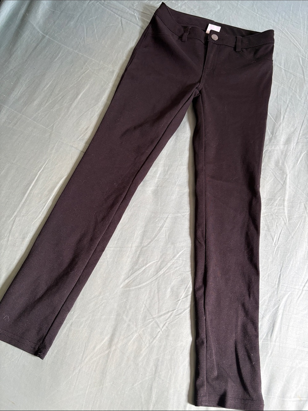 GAP black Straight-Leg Kids Pants